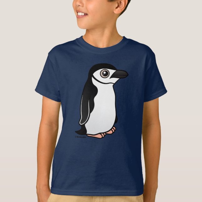 Chinstrap Penguin T-Shirt (Front)