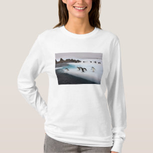 Chinstrap Penguins T-Shirt