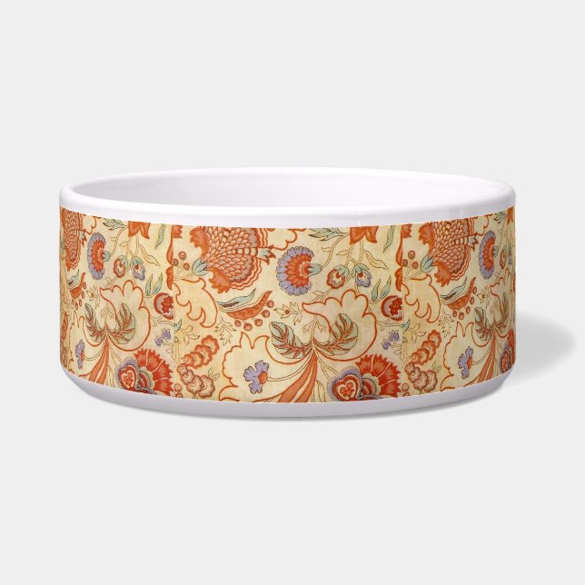 Chintz Paisley Antique Floral Pattern (Front)