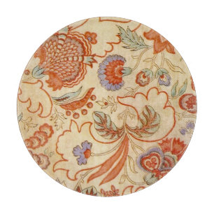 Chintz Paisley Antique Floral Pattern Cutting Board