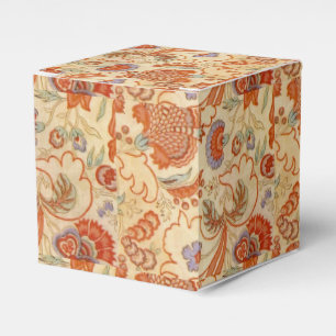 Chintz Paisley Antique Floral Pattern Favour Box