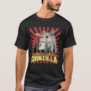 CHINZILLA  Chinchilla Owner Chinchillas ChinChilla T-Shirt