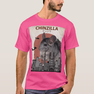 Chinzilla Funny Chinchilla Chinchilla Lovers T-Shirt
