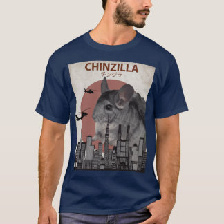 Chinzilla Giant Chinchilla Monster T-Shirt