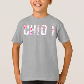 Chio! – Fun Bold Kids' Tee Design