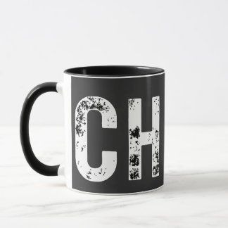 Chio! – Fun & Chill Expression Text Design Mug