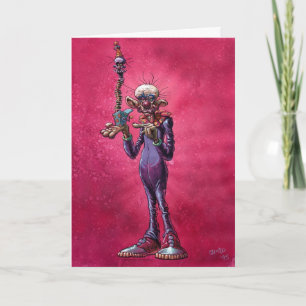 Chiodo Klownz Card