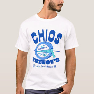 Chios Greece's stickiest secret T-Shirt