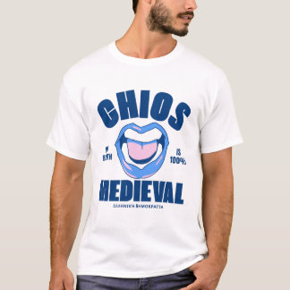 Chios: my breath is 100% medieval T-Shirt