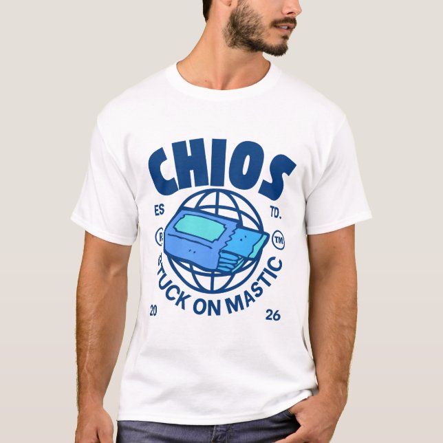 Chios: stuck on mastic T-Shirt (Front)