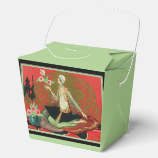 Chiostri Art Deco Party Favour Box