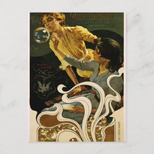 Chiozza e Turchi, fabricants de savons Postcard