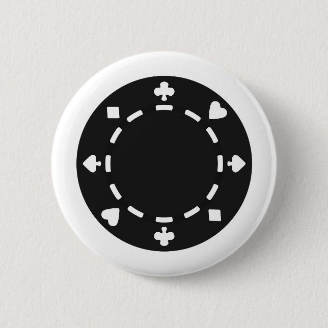 chip 6 cm round badge (Front)