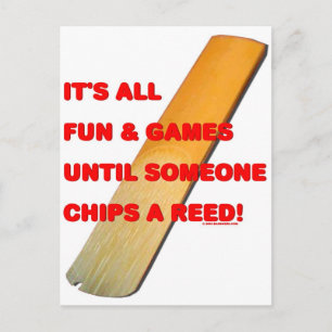 Chip A Reed Postcard