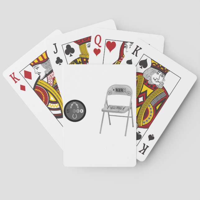 Chip and a Chair Playing Cards (Back)