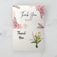 Chip and Dale Tank you card