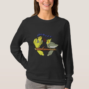 Chip And Fish The Cockatiel Brothers T-Shirt