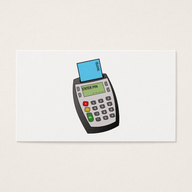 Chip and Pin Machine (Front)