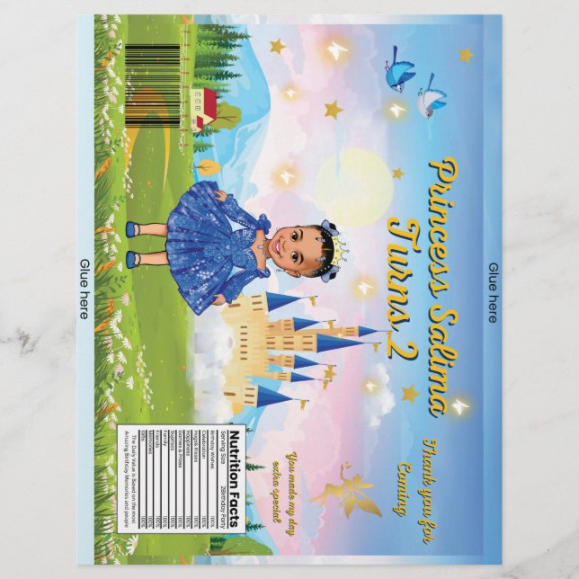 Chip bag flyer (Front)