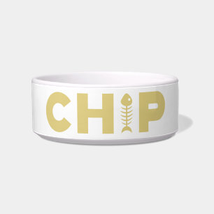 Chip Cat Bowl
