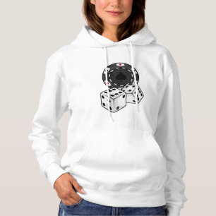 Chip & Dice for Poker Hoodie