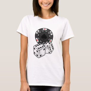 Chip & Dice for Poker T-Shirt