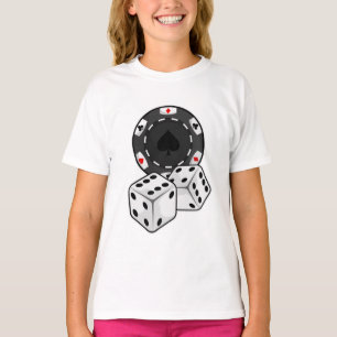 Chip & Dice for Poker T-Shirt