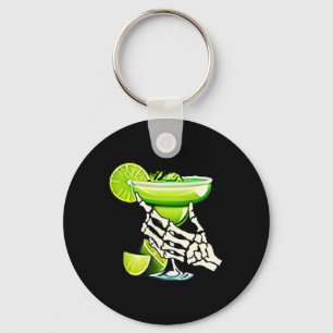 Chip Dippin Margartta Sippin Cinco De Mayo 2 Sided Key Ring