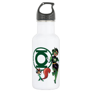 Chip & Green Lantern 532 Ml Water Bottle