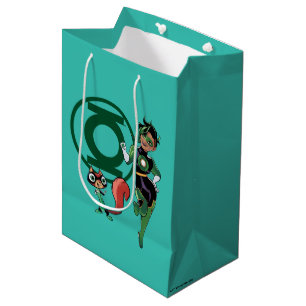 Chip & Green Lantern Medium Gift Bag