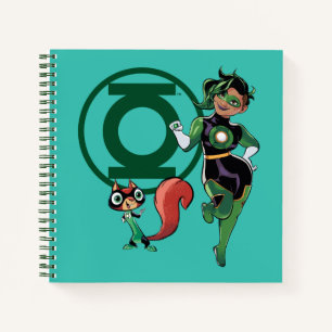 Chip & Green Lantern Notebook
