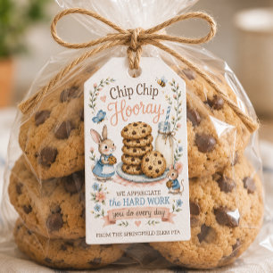 Chip Hooray Teacher Appreciation Gift Tags