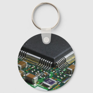 Chip Key Ring