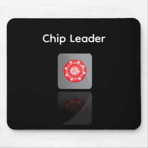 Chip Leader app icon Mouse Mat