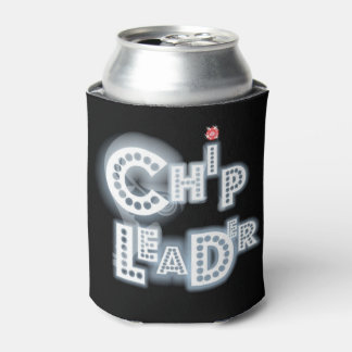 Chip Leader® Bright Lights Can Cooler