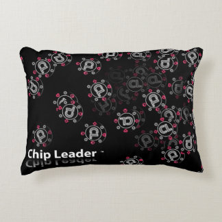 Chip Leader chips Decorative Cushion