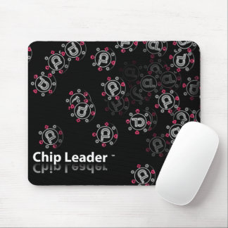 Chip Leader chips Mouse Mat