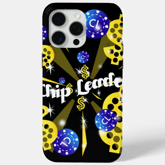 Chip Leader dollar sign Case-Mate iPhone Case (Back)