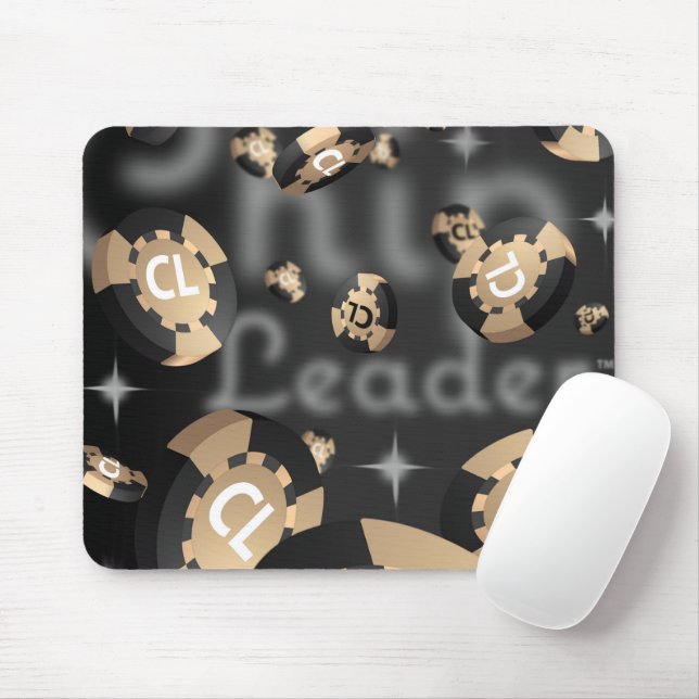 Chip Leader falling chips Mouse Mat (With Mouse)