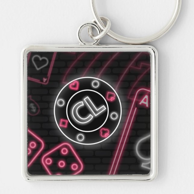 ChIp Leader logo Key Ring (Front)