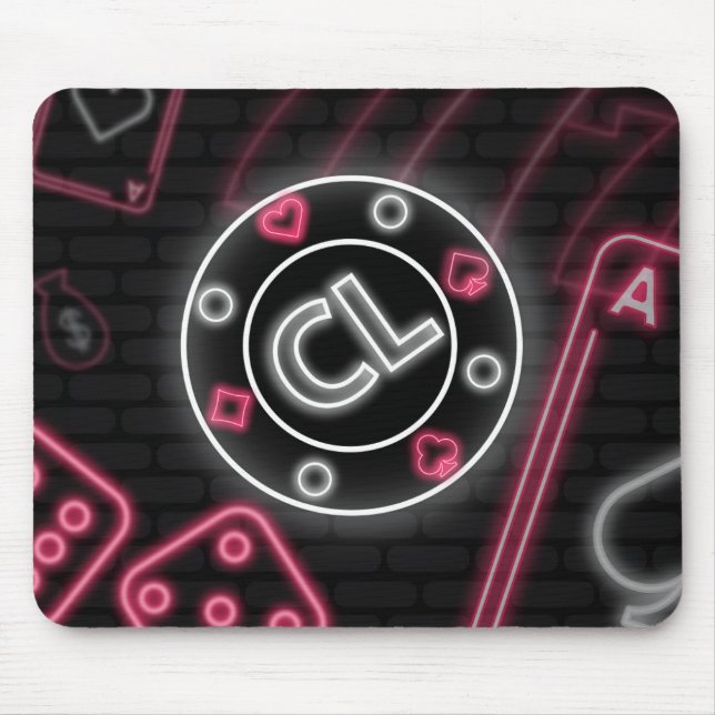 Chip Leader  Mouse Mat (Front)