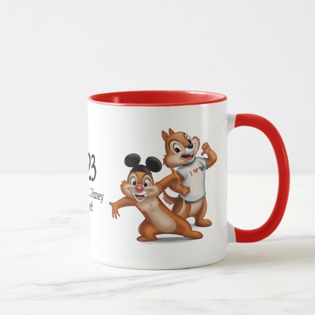 Chip 'n' Dale Mug (Right)