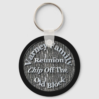 Chip Off The Block Key Ring