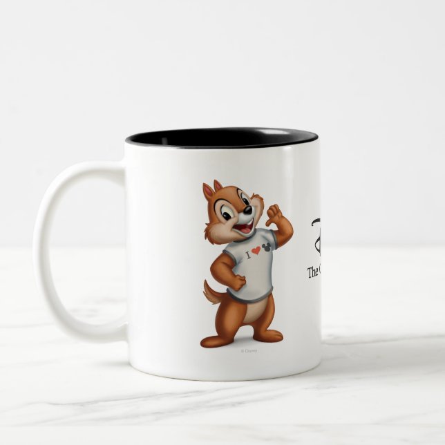 Chip Two-Tone Coffee Mug (Left)