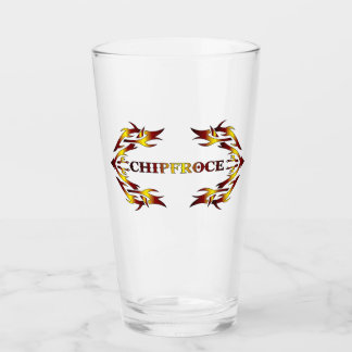ChipFroce Drinkware Glass
