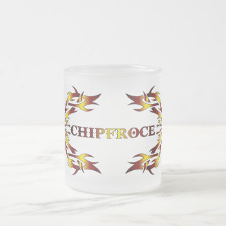 ChipFroce Glass Mug