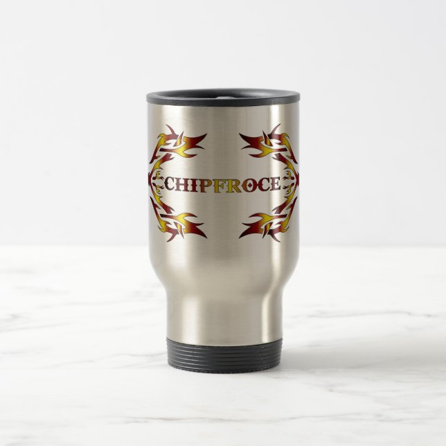 ChipFroce Tumbler Travel Mug (Center)