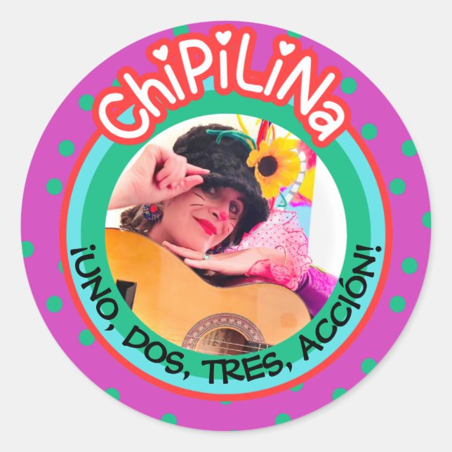 ChiPiliNa Sticker (Front)