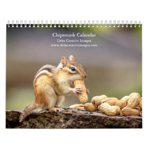 Chipmunk 2026 calendar