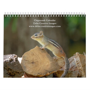 Chipmunk 2026 calendar